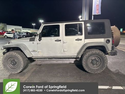 Used 2008 Jeep Wrangler X image 4
