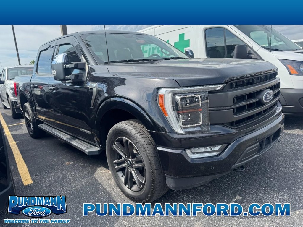 Used 2022 Ford F150 Lariat w/ Equipment Group 502A High AWD/4WD image 1