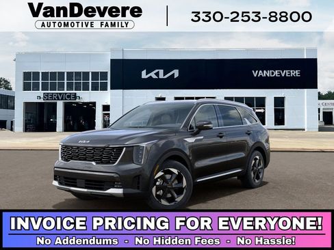 New 2026 Kia Sorento EX AWD/4WD image 1