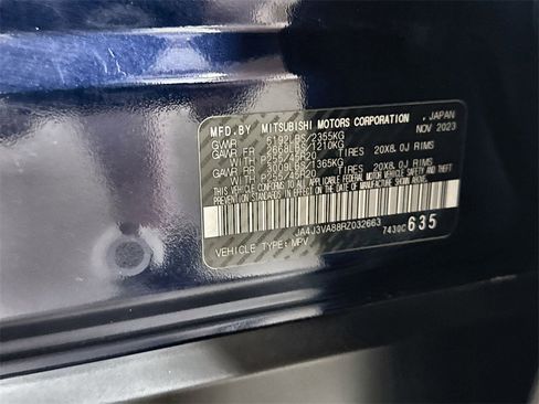 Used 2024 Mitsubishi Outlander SE image 33