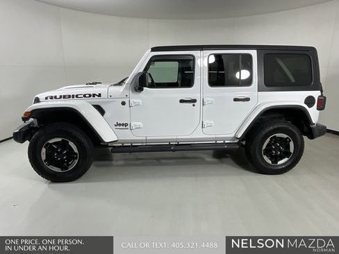Used 2018 Jeep Wrangler Unlimited Rubicon w/ Dual Top Group image 5