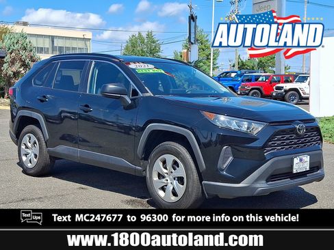 Used 2021 Toyota RAV4 LE w/ Carpet Mat Package (TMS) AWD/4WD image 1