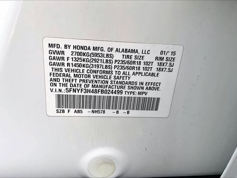 Used 2015 Honda Pilot EX image 36