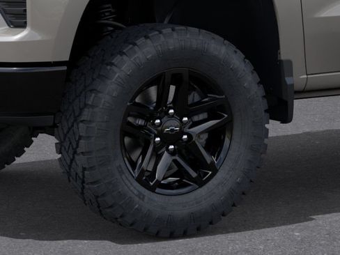 New 2026 Chevrolet Silverado 1500 Custom Trail Boss AWD/4WD image 9
