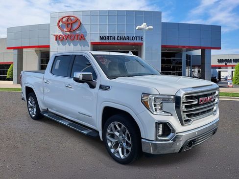 Used 2021 GMC Sierra 1500 SLT w/ SLT Premium Plus Package image 1