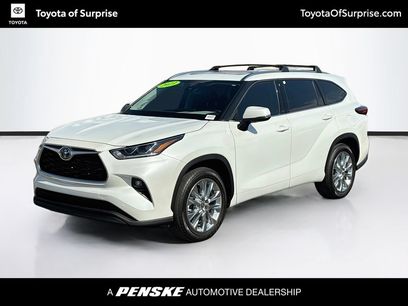 Used 2023 Toyota Highlander Limited