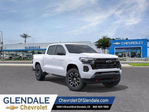 New 2026 Chevrolet Colorado Z71 w/ Technology Package AWD/4WD image 1