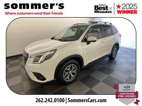 Certified 2024 Subaru Forester Premium AWD/4WD image 8