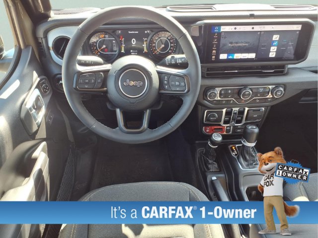Used 2025 Jeep Wrangler Unlimited Sport AWD/4WD image 4