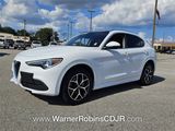 Used 2021 Alfa Romeo Stelvio Ti w/ Nero Edizione image 3