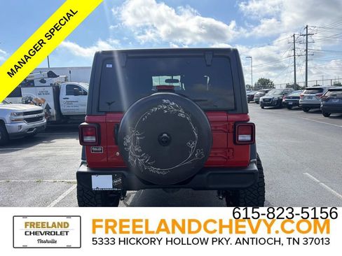 Used 2019 Jeep Wrangler Sport AWD/4WD image 4