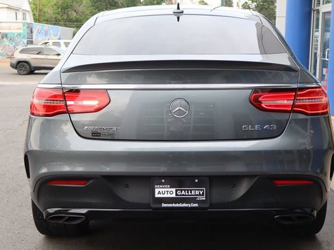 Used 2019 Mercedes-Benz GLE 43 AMG 4MATIC Coupe w/ Premium 3 Package image 4