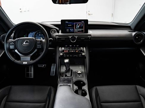 Used 2023 Lexus IS 350 F Sport w/ Memory Package RWD image 32