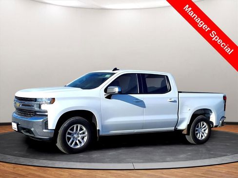 Used 2021 Chevrolet Silverado 1500 LT w/ Fleet Comfort Package AWD/4WD image 24