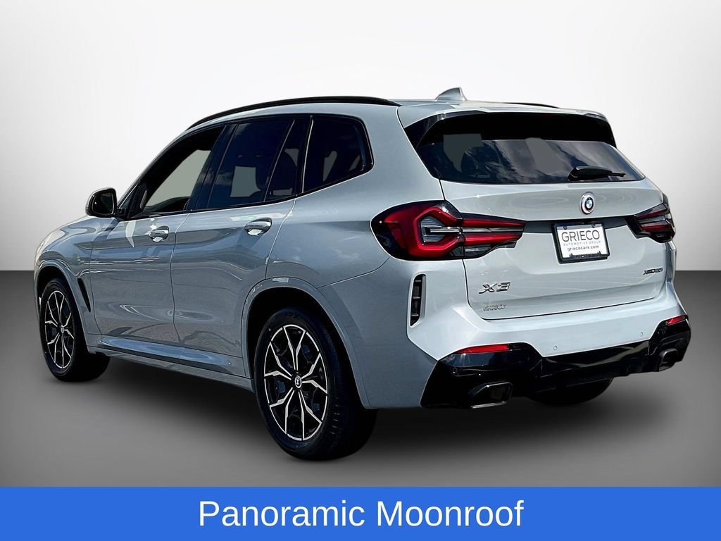 Used 2024 BMW X3 xDrive30i w/ Premium Package AWD/4WD image 5