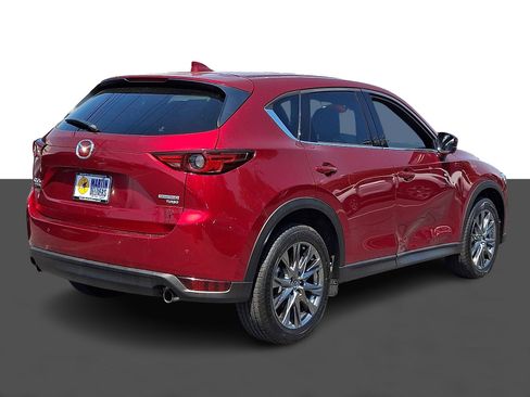 Certified 2021 MAZDA CX-5 Signature AWD/4WD image 6