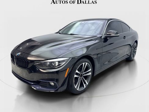 Used 2020 BMW 430i xDrive Coupe w/ Convenience Package AWD/4WD image 2