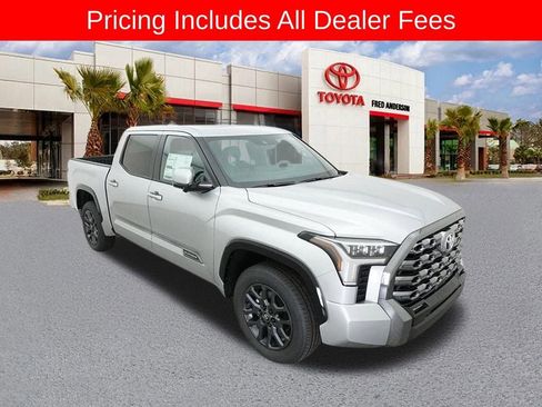 New 2025 Toyota Tundra Platinum RWD image 14
