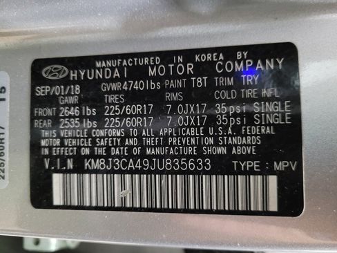 Used 2018 Hyundai Tucson SEL Plus AWD/4WD image 33