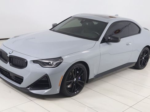 Used 2022 BMW M240i xDrive Coupe w/ Premium Package AWD/4WD image 25