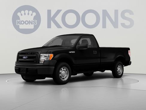 Used 2013 Ford F150 STX w/ Mid Equipment Group RWD image 1