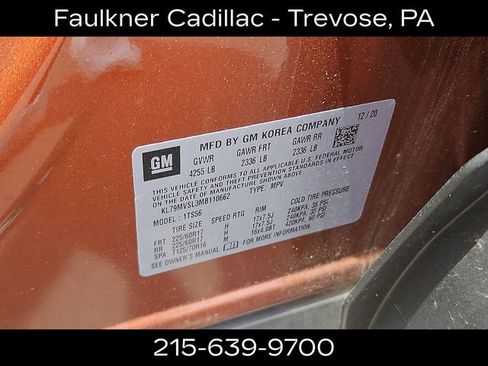 Used 2021 Chevrolet TrailBlazer ACTIV w/ Convenience Package FWD image 26