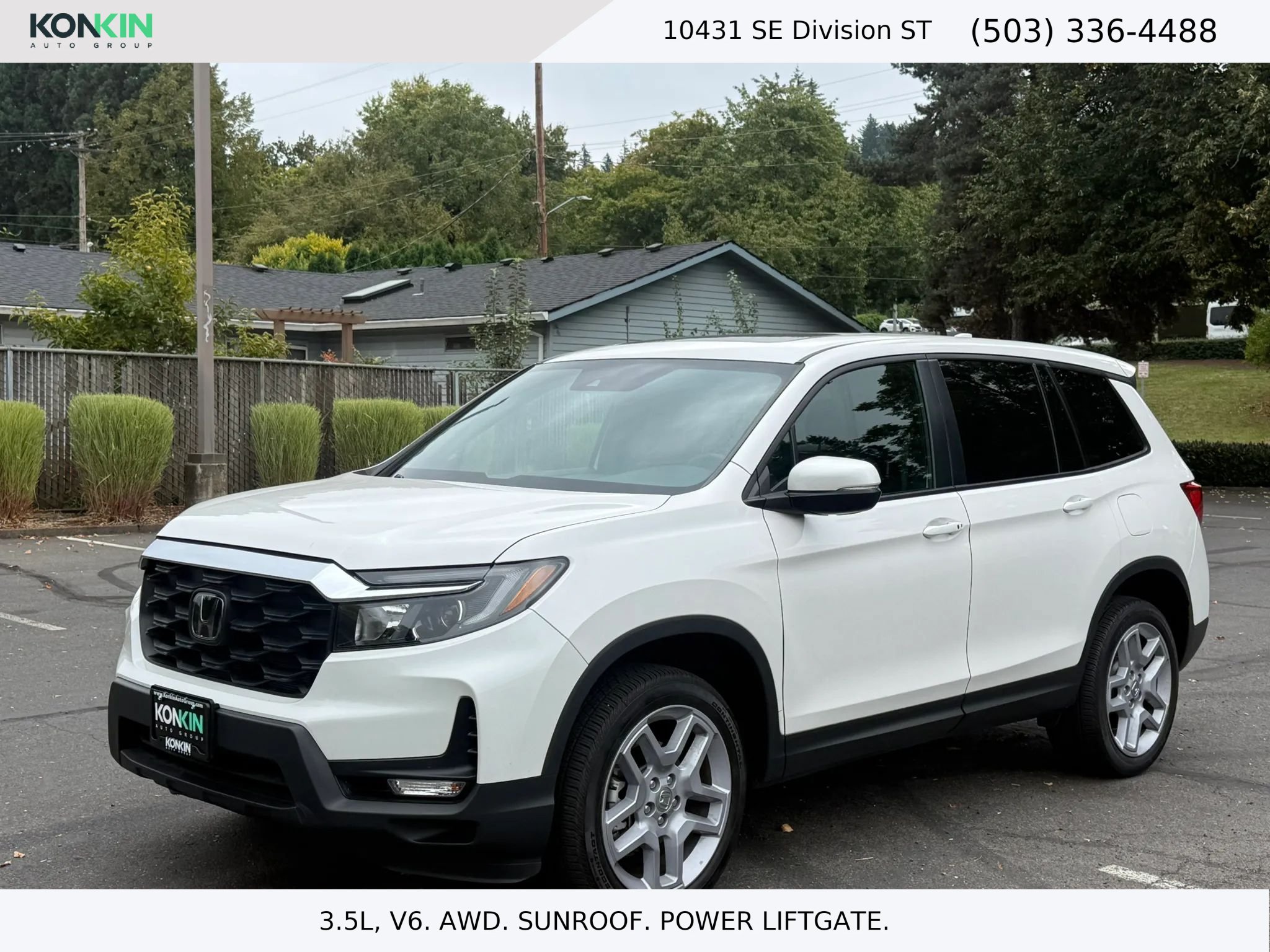 Used 2024 Honda Passport EX-L image 1