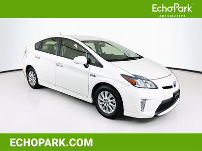 Used 2012 Toyota Prius Prime Plug-In Hybrid