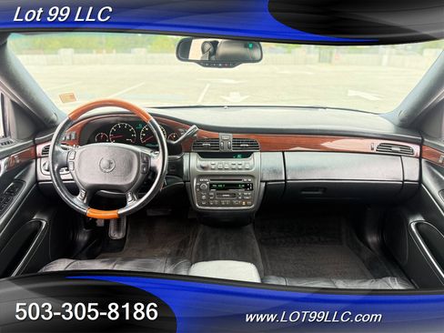 Used 2001 Cadillac De Ville DHS w/ Safety/Security Pkg FWD image 10