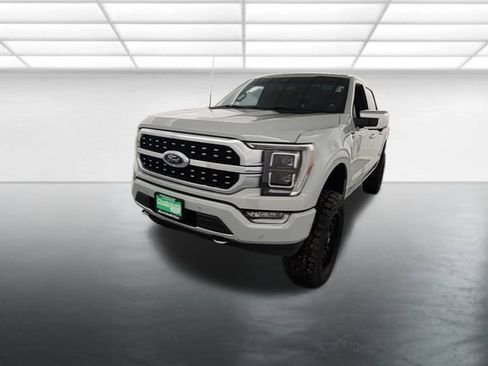 Used 2023 Ford F150 Platinum w/ Equipment Group 701A High image 3