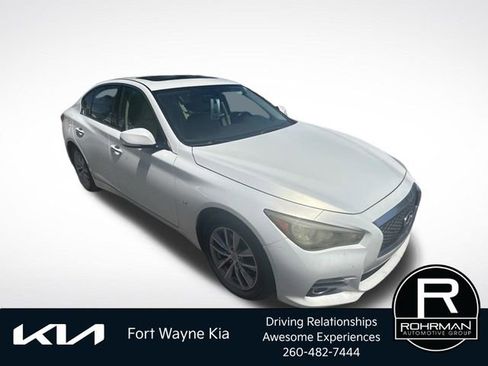 Used 2014 INFINITI Q50 Premium w/ Spare Tire Package AWD/4WD image 8