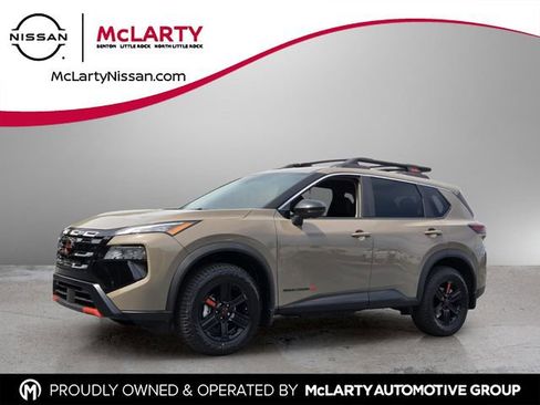New 2026 Nissan Rogue SV AWD/4WD image 1
