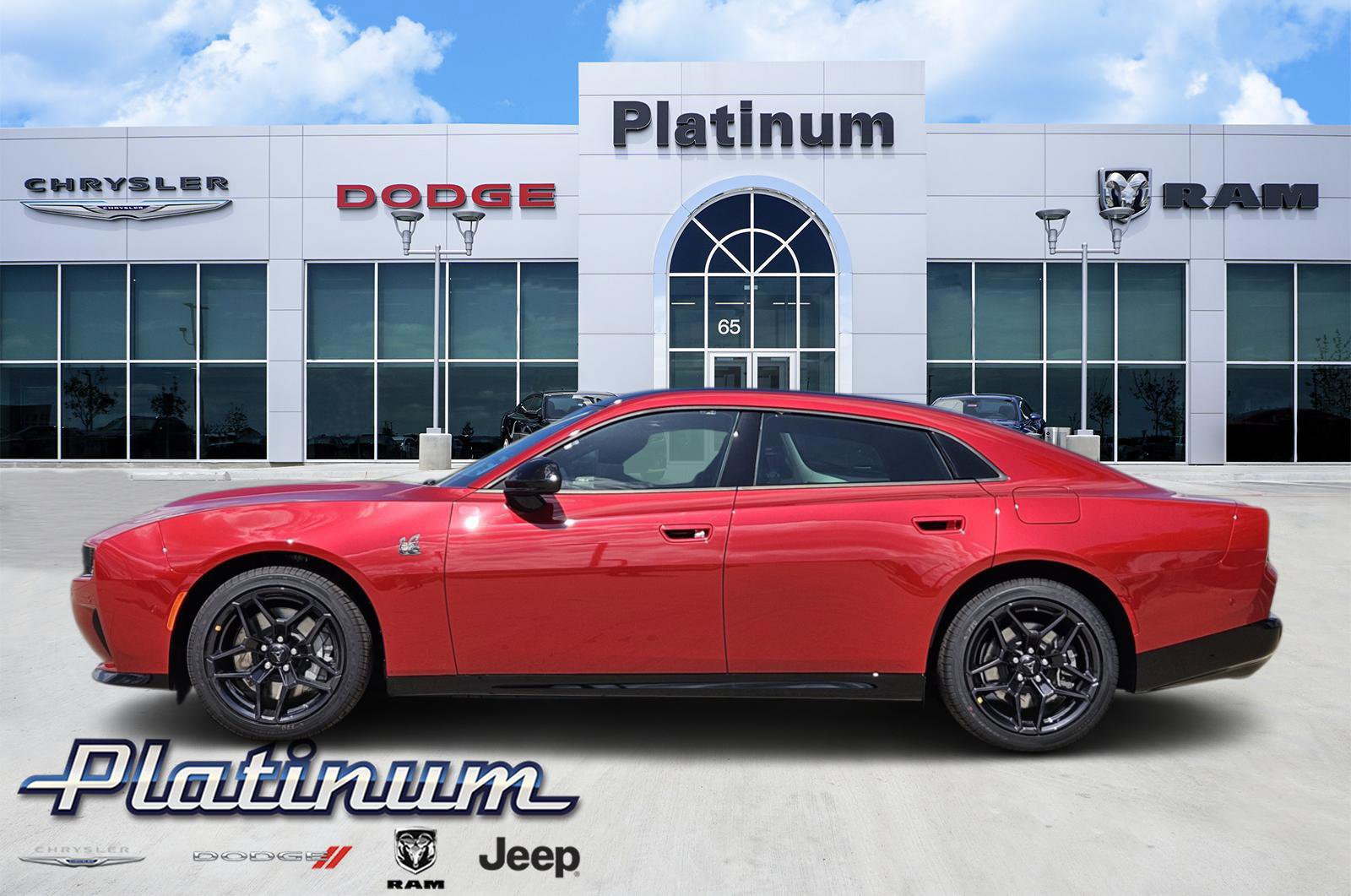 New 2026 Dodge Charger Scat Pack w/ Blacktop Package AWD/4WD image 3