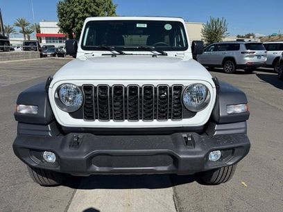 New 2025 Jeep Wrangler Unlimited Sport