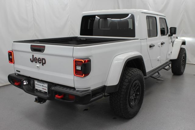 Used 2021 Jeep Gladiator Rubicon AWD/4WD image 13