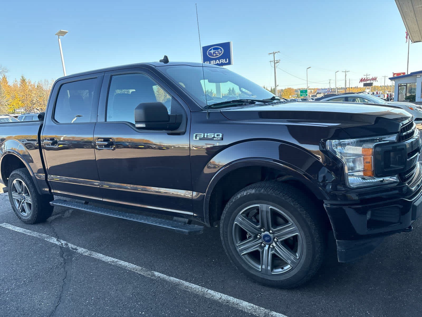 Used 2020 Ford F150 XLT w/ Equipment Group 302A Luxury AWD/4WD image 2