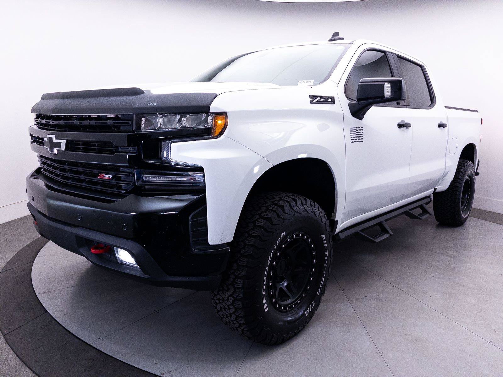 Used 2020 Chevrolet Silverado 1500 LT Trail Boss AWD/4WD image 17