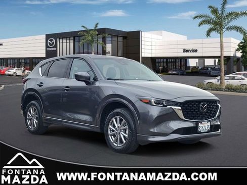 Used 2025 MAZDA CX-5 AWD 2.5 S w/ Preferred Package image 1