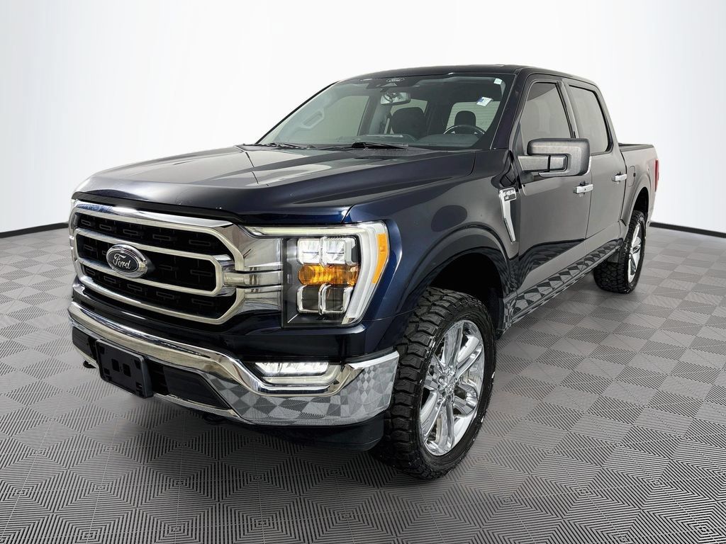 Used 2022 Ford F150 XLT w/ Equipment Group 302A High AWD/4WD image 3