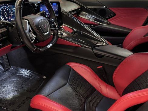 Used 2023 Chevrolet Corvette Z06 w/ Stealth Interior Trim Package image 3