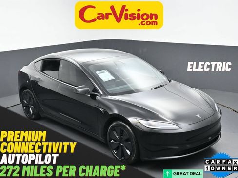 Used 2024 Tesla Model 3 Standard Range RWD image 1
