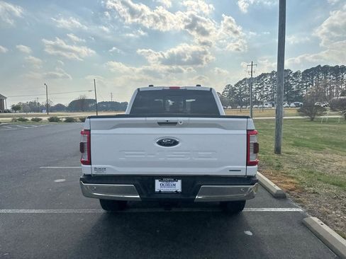 Used 2021 Ford F150 Lariat w/ Max Trailer Tow Package image 7