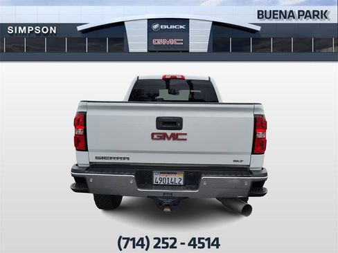 Used 2018 GMC Sierra 2500 SLT w/ Duramax Plus Package image 7