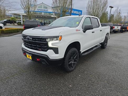 Certified 2022 Chevrolet Silverado 1500 LT Trail Boss image 2