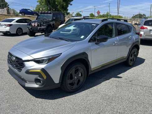 Used 2025 Subaru Crosstrek 2.5i Sport w/ Popular Package #4A AWD/4WD image 3
