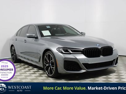 Used 2023 BMW 530e w/ M Sport Package