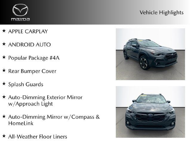 Used 2024 Subaru Crosstrek 2.5i Limited w/ Popular Package #4A AWD/4WD image 4
