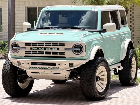 Used 2025 Ford Bronco Outer Banks AWD/4WD image 10