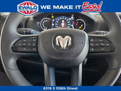 New 2026 RAM ProMaster 2500 w/ Premium Convenience Group FWD image 7