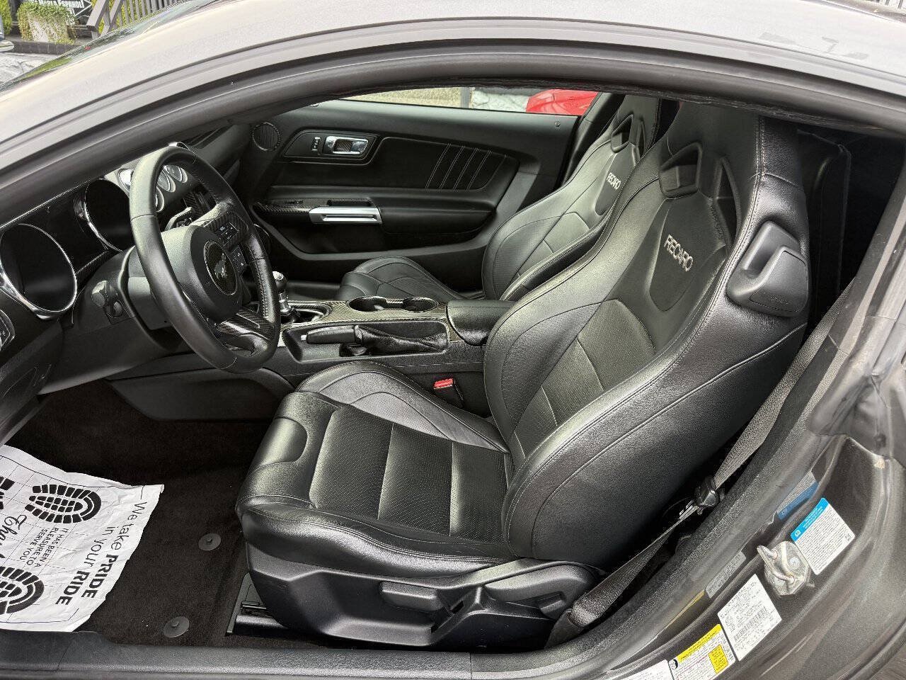 Used 2015 Ford Mustang GT Premium w/ GT Performance Package RWD image 11